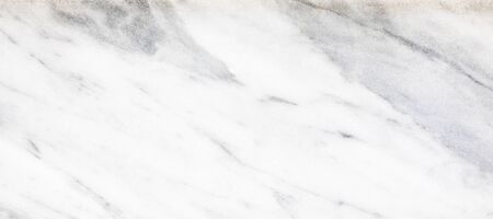 White marble background or texture and copy space.の写真素材