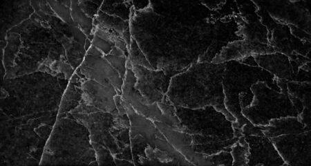 Black marble background and textureの写真素材