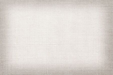 Brown linen fabric texture or background.の写真素材