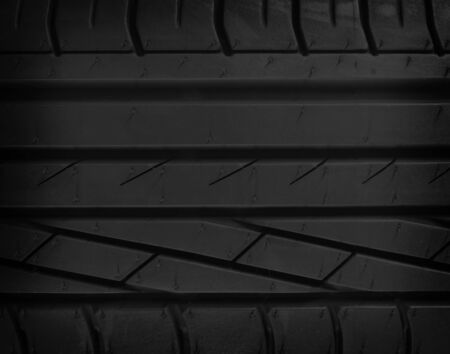 Car tire texture or background and gradients shadow, copy spaceの写真素材