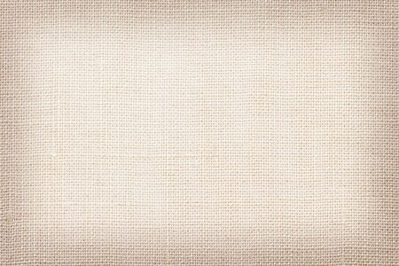 Brown linen fabric texture or background.の写真素材