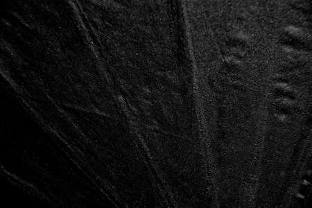 Black abstract background or texture and gradients shadow..の写真素材