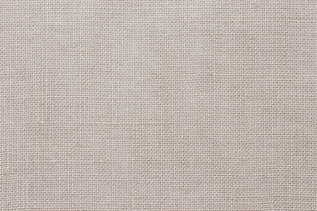 Brown linen fabric texture or background.の写真素材