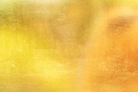 Gold abstract background or texture and gradients shadow.の写真素材