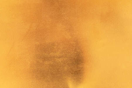 Gold abstract background or texture and gradients shadow.の写真素材
