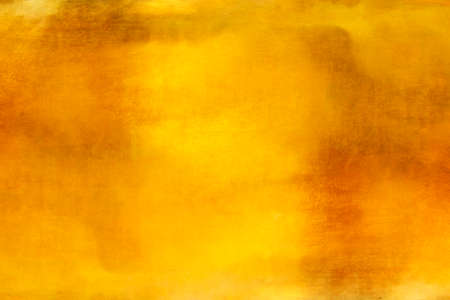 Gold grunge abstract background or texture and gradients shadow.