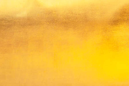 Gold abstract background or texture and gradients shadow.の写真素材