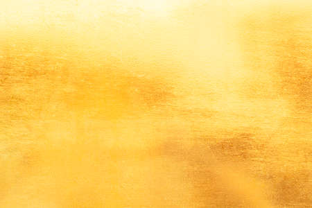 Gold abstract background or texture and gradients shadow.の写真素材
