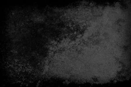 Dark gray black slate stone background or texture, horizontal shape.の写真素材