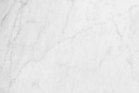 White marble background or texture and copy space, horizontal shapeの写真素材