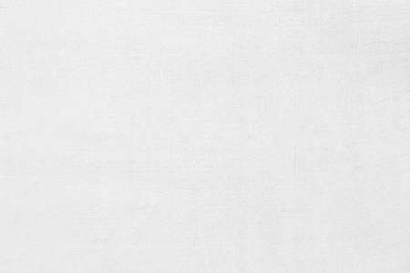 White linen fabric texture or background, horizontal shapeの写真素材