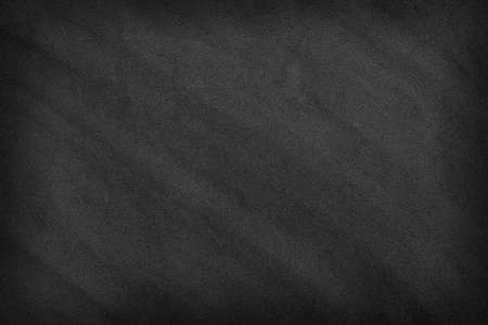 Dark gray black slate stone background or texture, horizontal shape.の写真素材