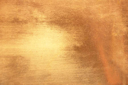 Gold abstract background or texture and gradients shadow horizontal shapeの写真素材