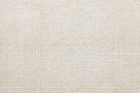 White linen fabric texture or background.の写真素材