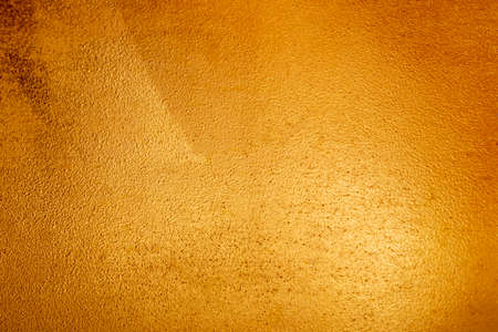Gold abstract background or texture and gradients shadow horizontal shapeの写真素材