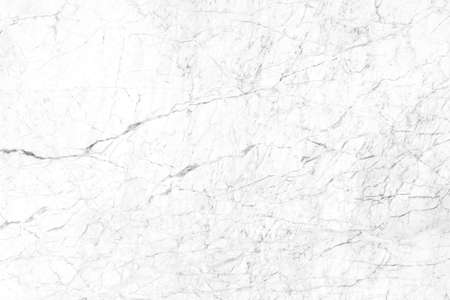 White marble background or texture and copy space, horizontal shapeの写真素材