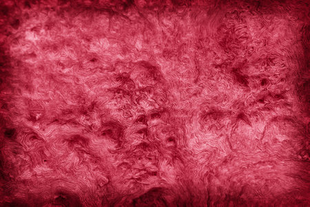 wood roll pattern texture or background red color and gradient shodow, viva magenta color of the year 2023.の写真素材