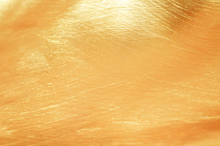 Gold abstract background or texture and gradients shadow horizontal shapeの写真素材
