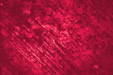 Black red rough surface. vintage grunge background texture for design. , Viva magenta color. Trend 2023. Close-up. backgroundの写真素材