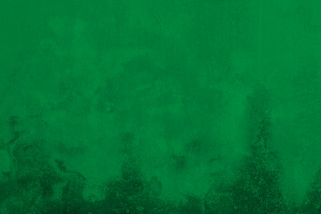 Grunge green abstract distress background or texture, horizontal shape for the Day of the Festival of Patrickの写真素材
