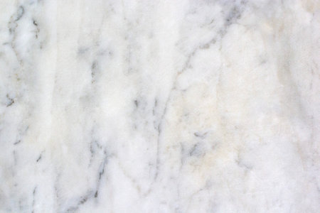 White marble background or texture and copy space, horizontal shape.の写真素材