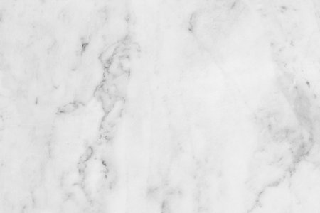 White marble background or texture and copy space, horizontal shape.の写真素材