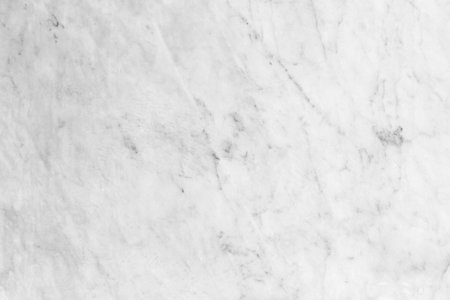 White marble background or texture and copy space, horizontal shape.の写真素材