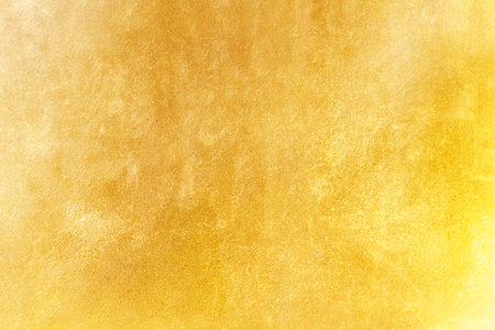 Gold abstract background or texture and gradients shadow horizontal shapeの写真素材