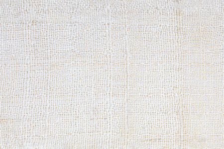 White linen fabric texture or background with space for your designの写真素材