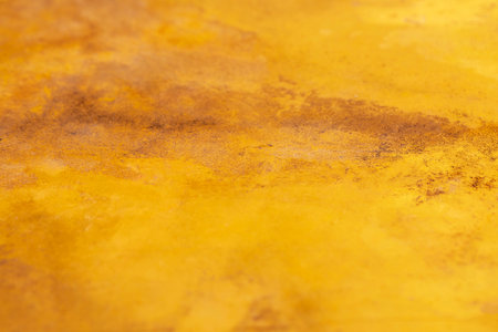 Gold abstract background or texture and gradients shadow horizontal shapeの写真素材