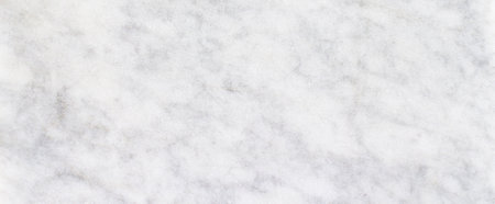 White marble background or texture,horizontal shape with space for design. Web banner. Wide. Panoramic. Website header.の写真素材