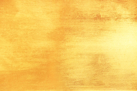 Gold abstract background or texture and gradients shadow horizontal shapeの写真素材