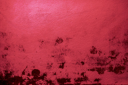 red abstract texture background,  viva magenta color of the year 2023.の写真素材