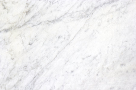 White marble background or texture and copy space, horizontal shape.の写真素材