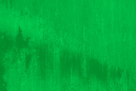 Grunge green abstract distress background or texture, horizontal shape for the Day of the Festival of Patrickの写真素材