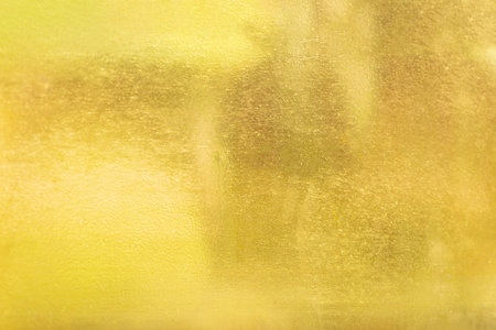 Gold abstract background or texture and gradients shadow horizontal shapeの写真素材