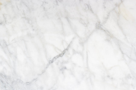 White marble background or texture and copy space, horizontal shape.の写真素材