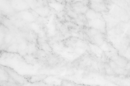 White marble background or texture and copy space, horizontal shape.の写真素材
