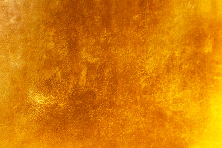 Gold abstract background or texture and gradients shadow horizontal shapeの写真素材