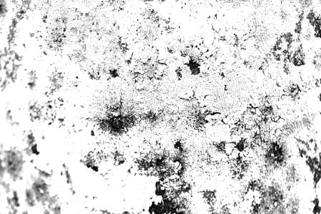 Grunge black and white abstract distress background or texture, horizontal shape with space for your designの写真素材