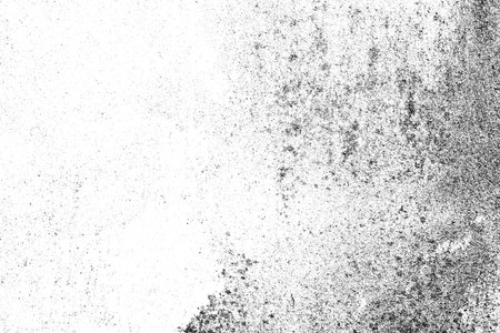 Grunge black and white abstract distress background or texture, horizontal shape with space for your designの写真素材
