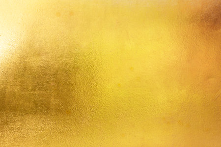 Gold abstract background or texture and gradients shadow horizontal shapeの写真素材