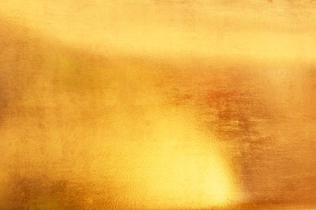Gold abstract background or texture and gradients shadow horizontal shapeの写真素材