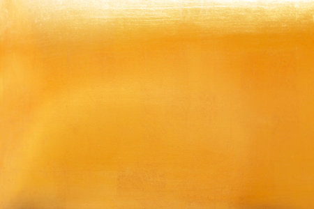 Gold abstract background or texture and gradients shadow horizontal shape
