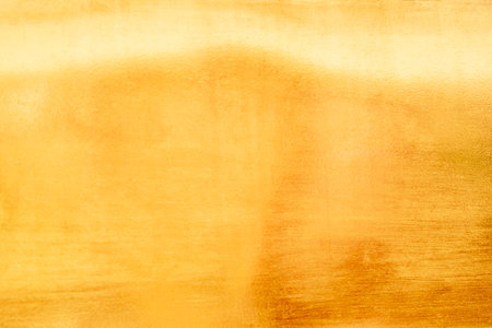 Gold abstract background or texture and gradients shadow horizontal shape