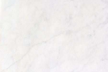 White marble background or texture and copy space, horizontal shape.の写真素材