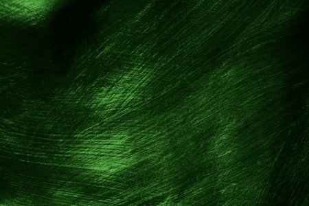 Grunge green abstract distress background or texture, horizontal shapeの写真素材