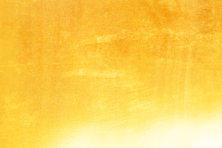 Gold abstract background or texture and gradients shadow horizontal shapeの写真素材