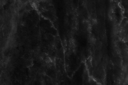 Black marble background and texture, horizontal shapeの写真素材