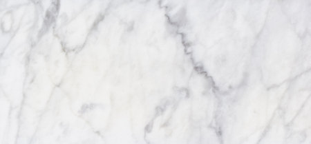 White marble background or texture and copy space, horizontal shape with space for design. Web banner. Wide. Panoramic. Website headerの写真素材